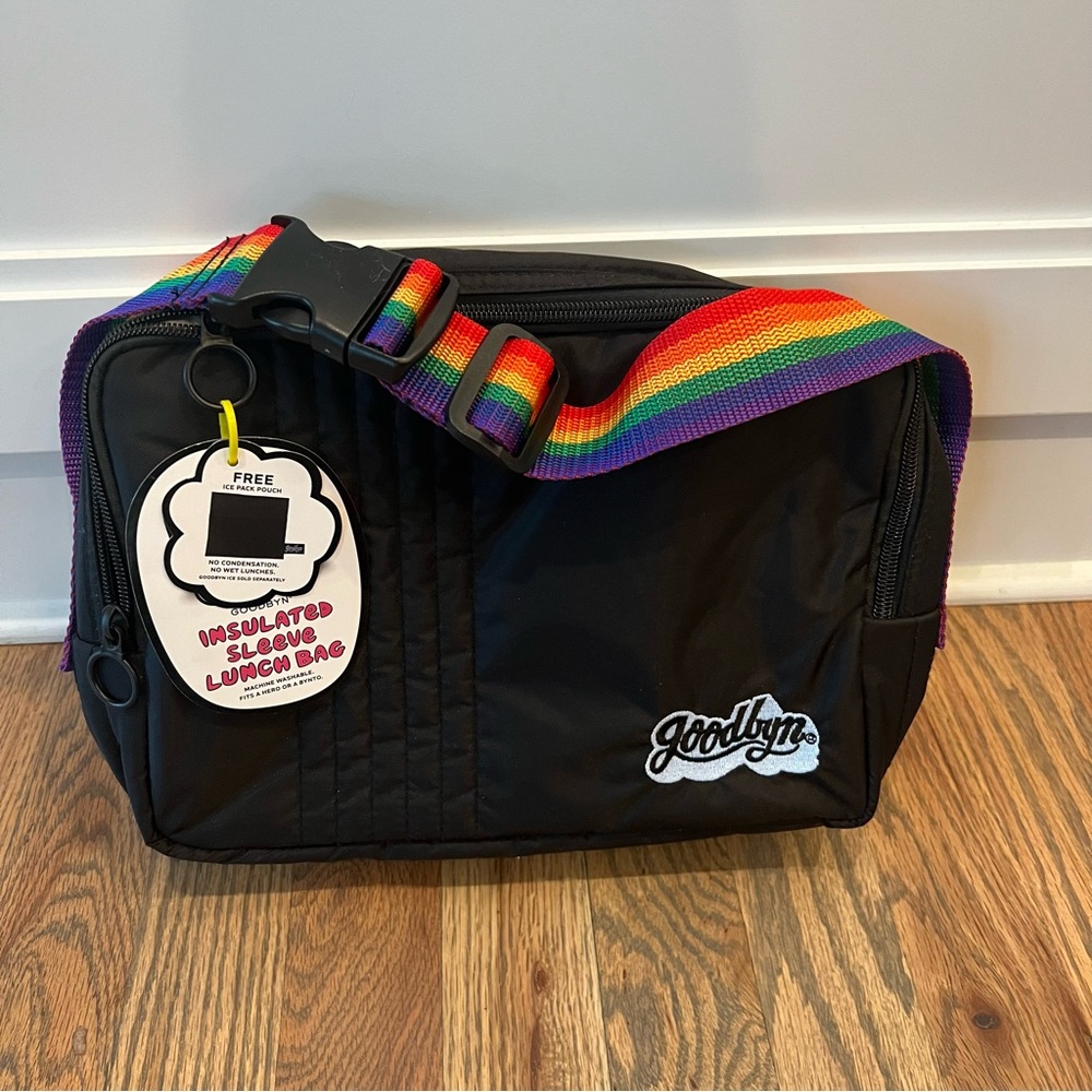 NEW! Goodbyn Insulated Sleeve Lunch Bag (with Ice Bag Pouch)